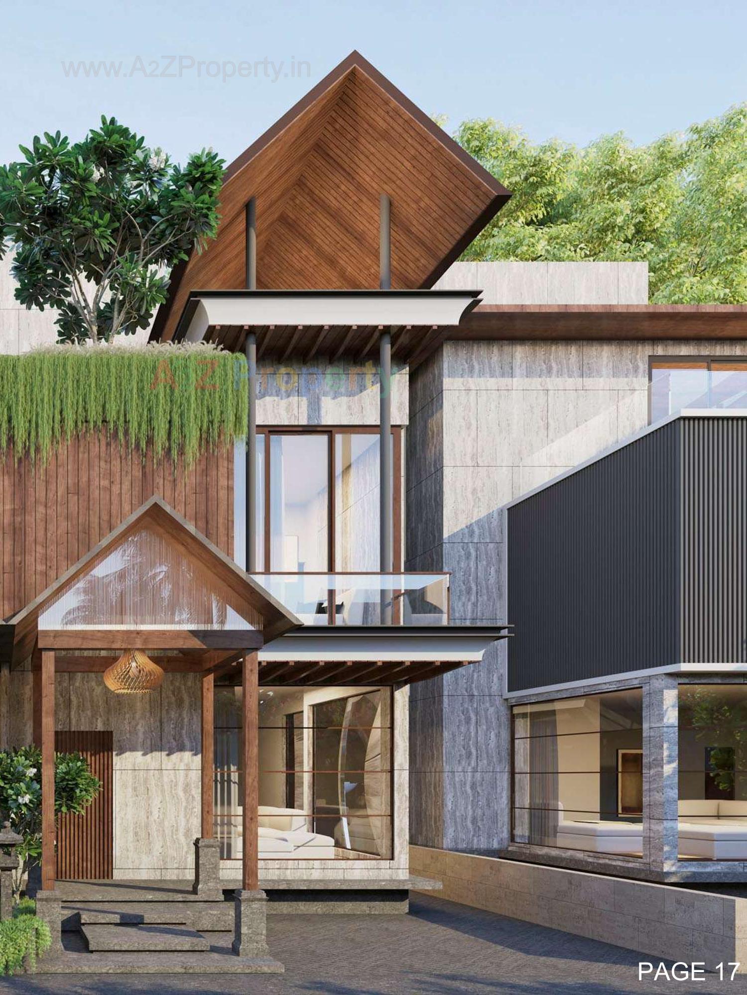 3D Elevation of real estate project Madhav Sthapatya located at Vastral, Ahmedabad, Gujarat