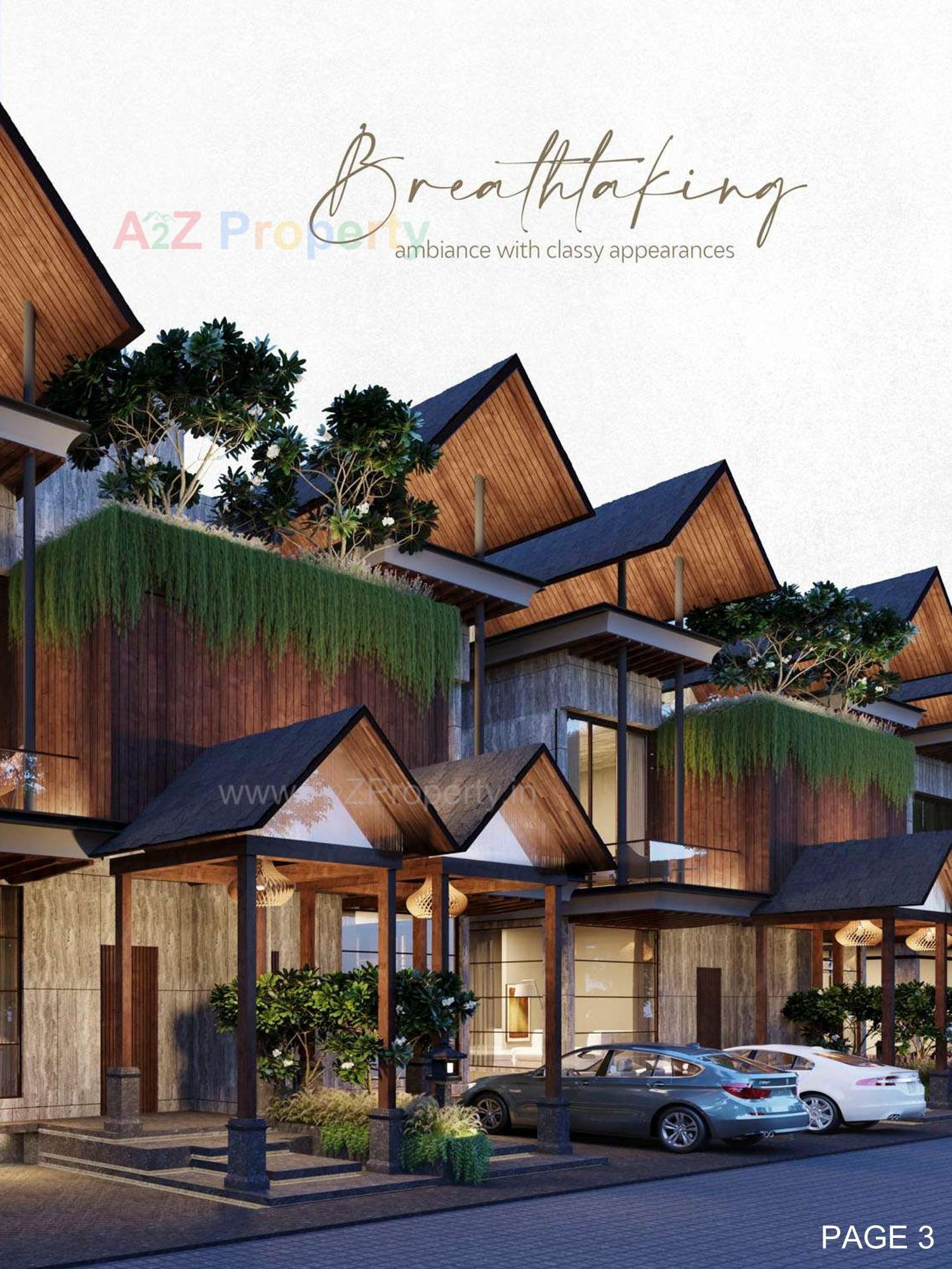 3D Elevation of real estate project Madhav Sthapatya located at Vastral, Ahmedabad, Gujarat