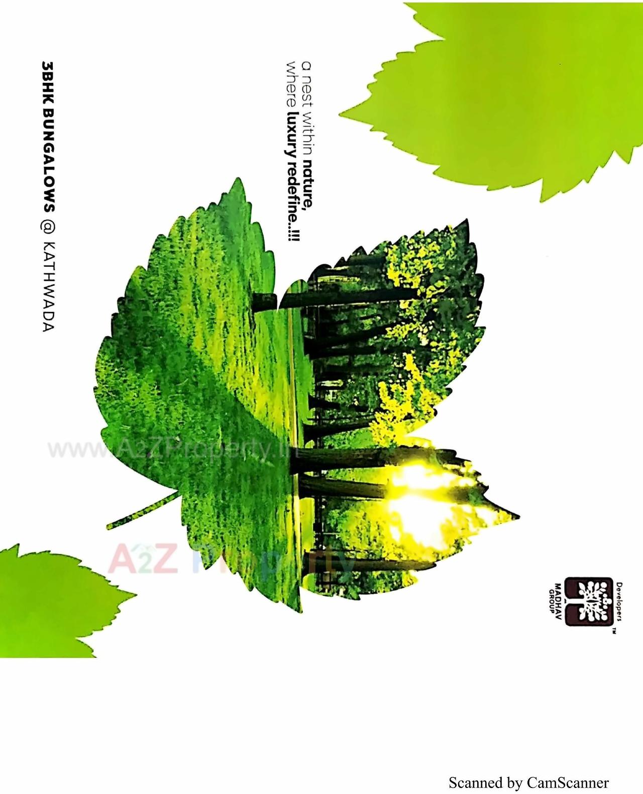  of real estate project Madhavdeep Bunglows located at Kathwada, Ahmedabad, Gujarat