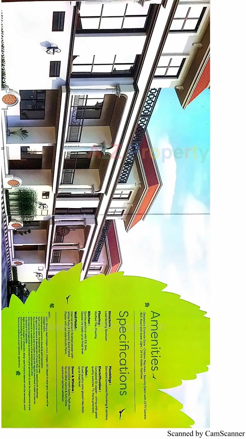  of real estate project Madhavdeep Bunglows located at Kathwada, Ahmedabad, Gujarat