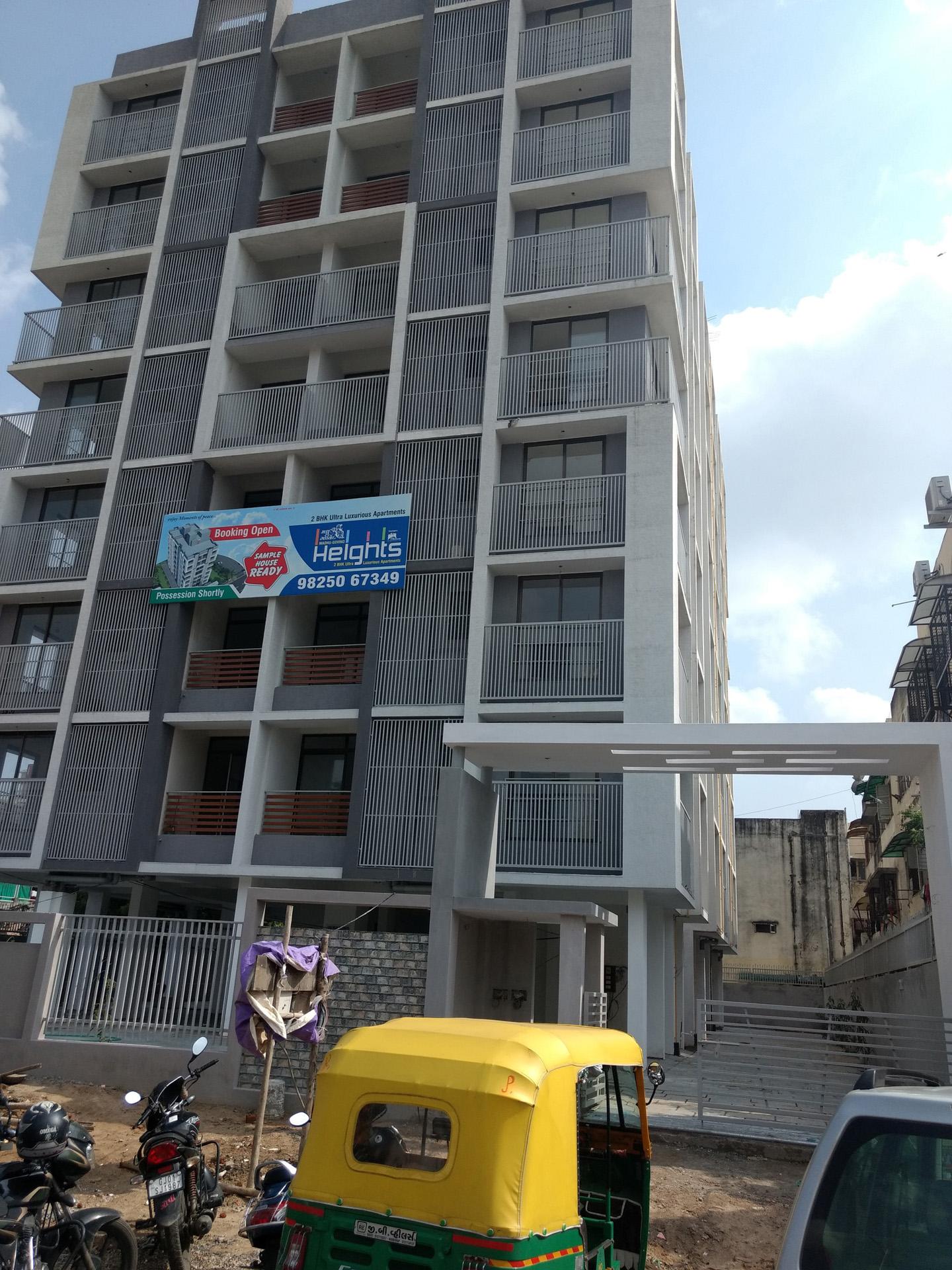 8990_const of real estate project Madhu Govind Heights located at City, Ahmedabad, Gujarat