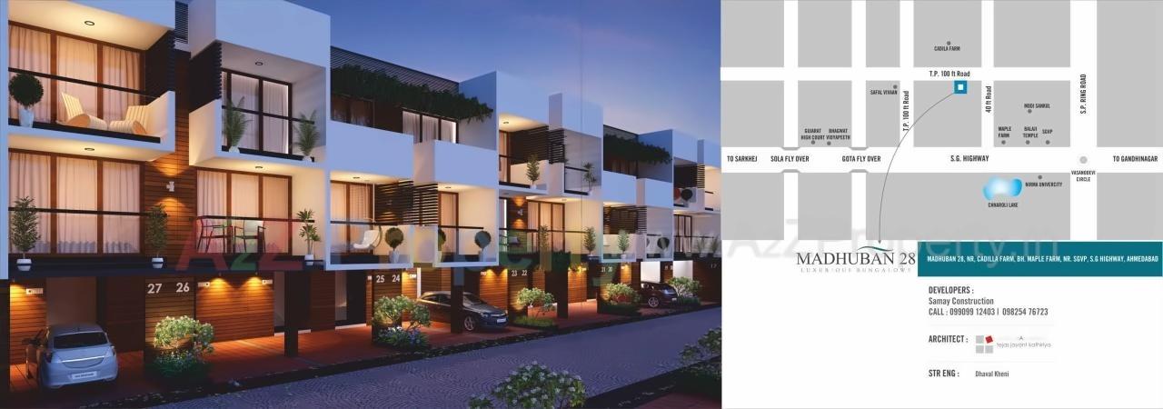  of real estate project Madhuban located at Chharodi, Ahmedabad, Gujarat