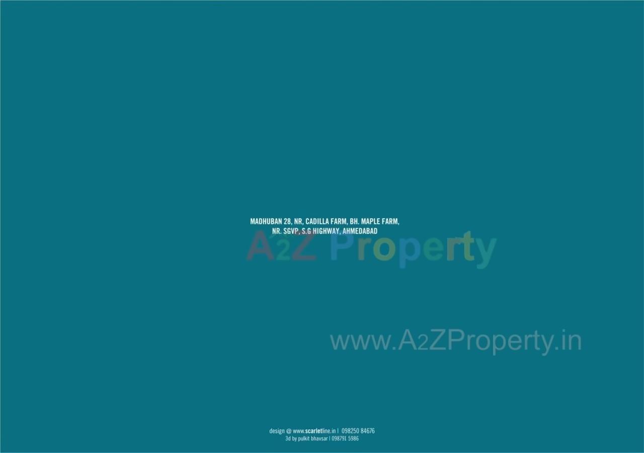  of real estate project Madhuban located at Chharodi, Ahmedabad, Gujarat