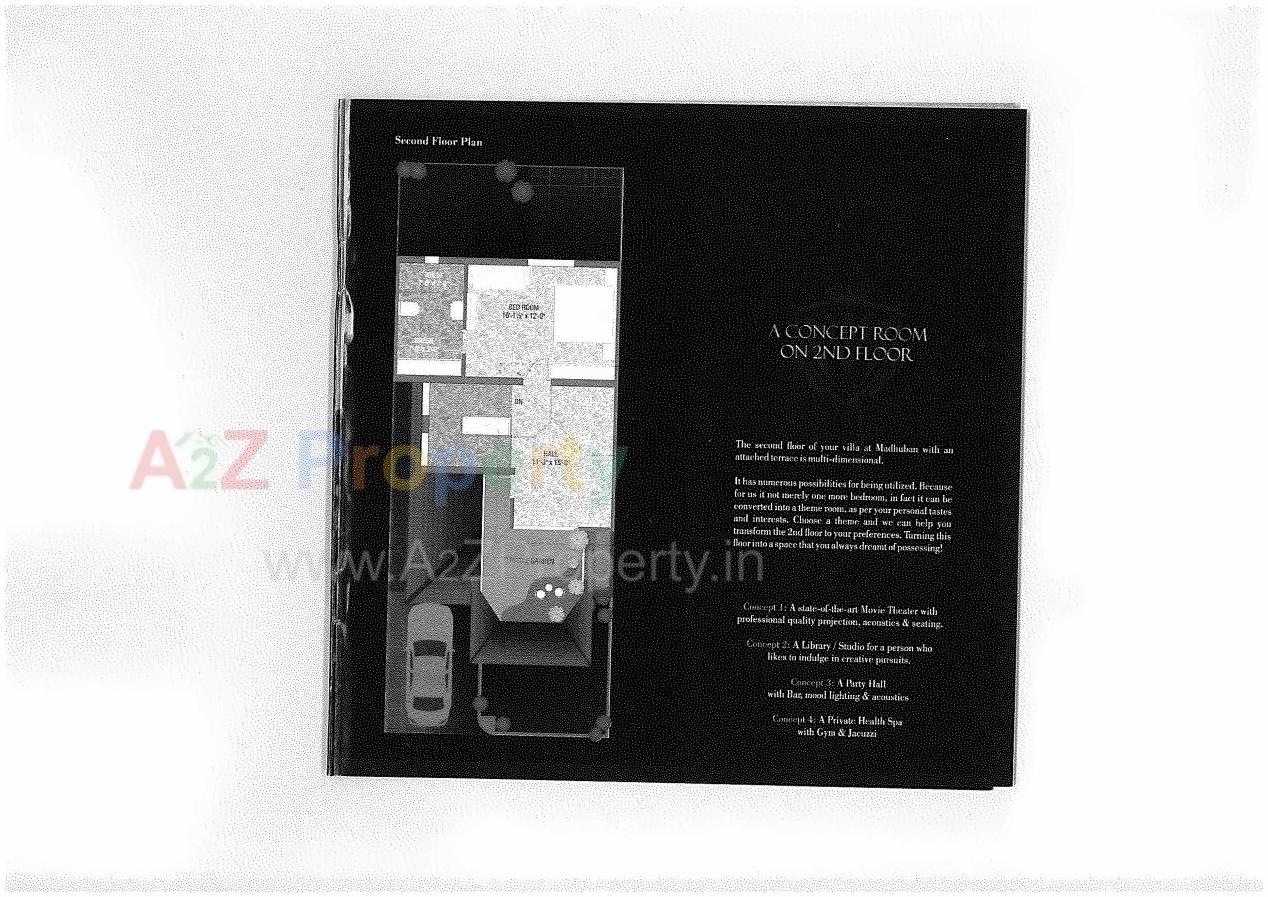  of real estate project Madhuban Villa located at Nikol, Ahmedabad, Gujarat