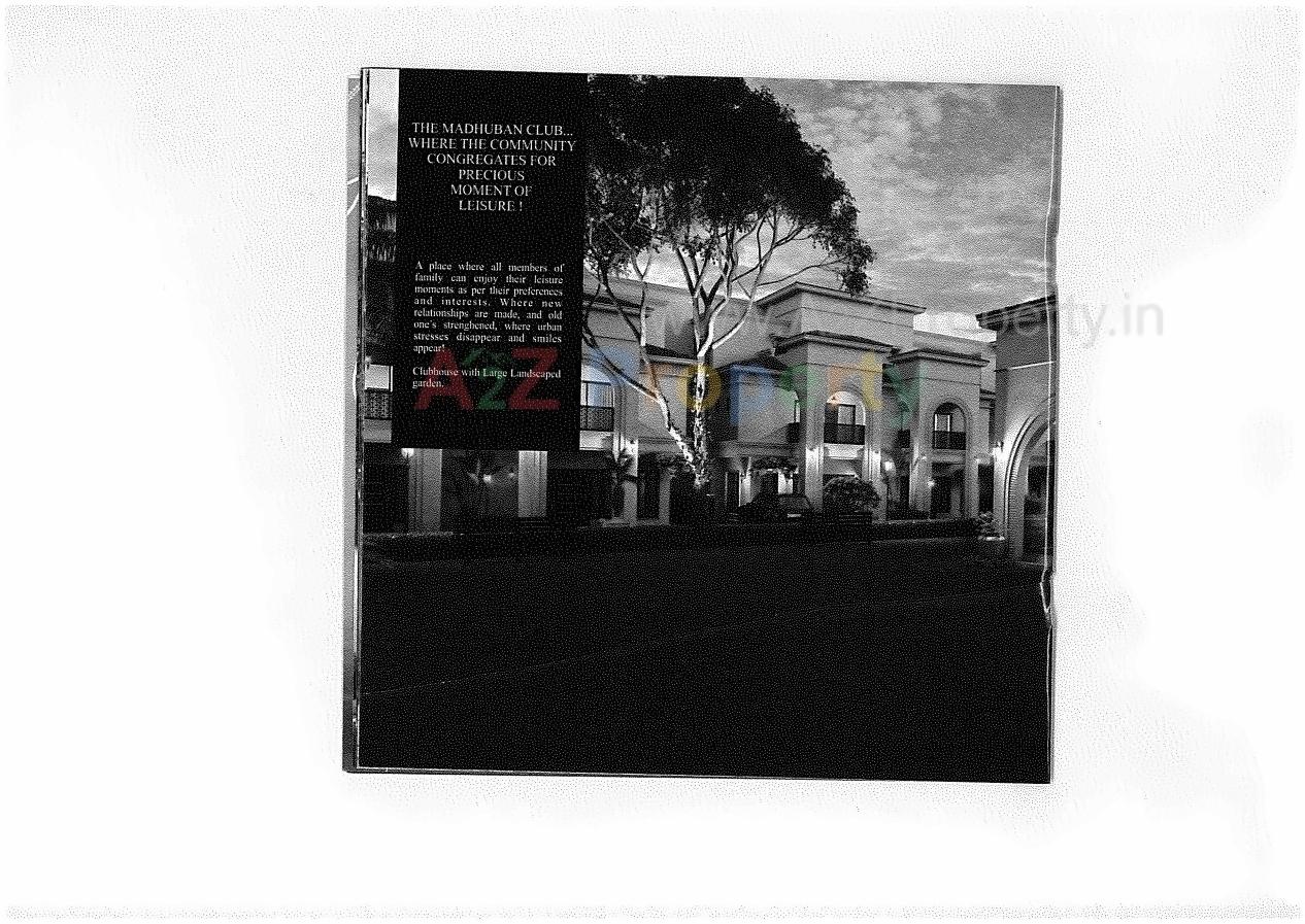  of real estate project Madhuban Villa located at Nikol, Ahmedabad, Gujarat