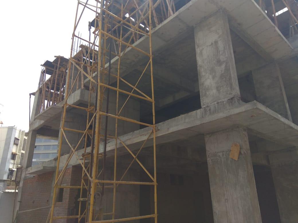 190723_const of real estate project Madhuban located at Vadaj, Ahmedabad, Gujarat