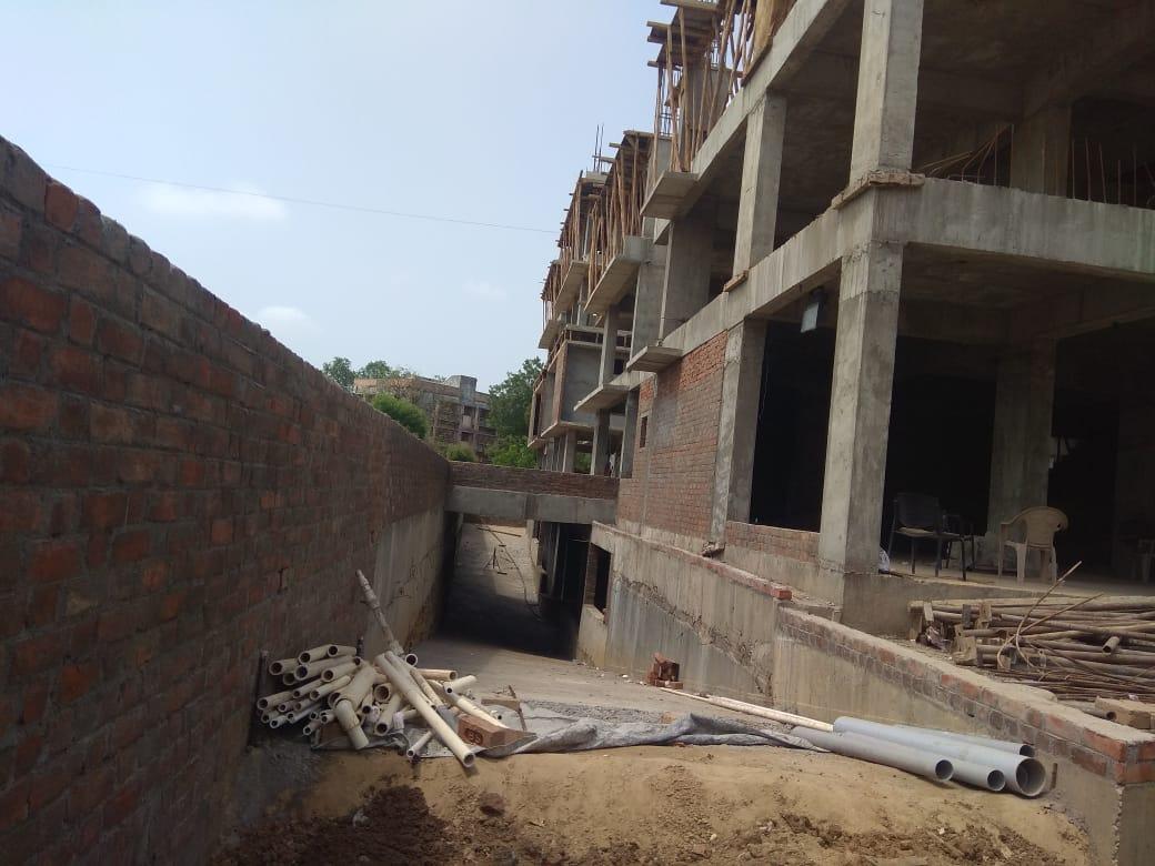 190724_const of real estate project Madhuban located at Vadaj, Ahmedabad, Gujarat