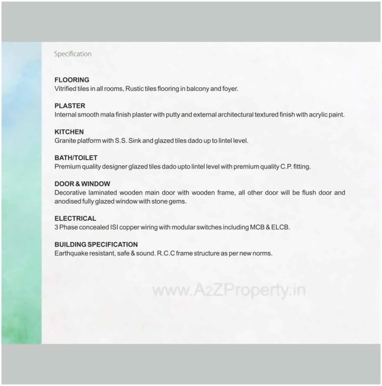  of real estate project Madhuban located at Vadaj, Ahmedabad, Gujarat