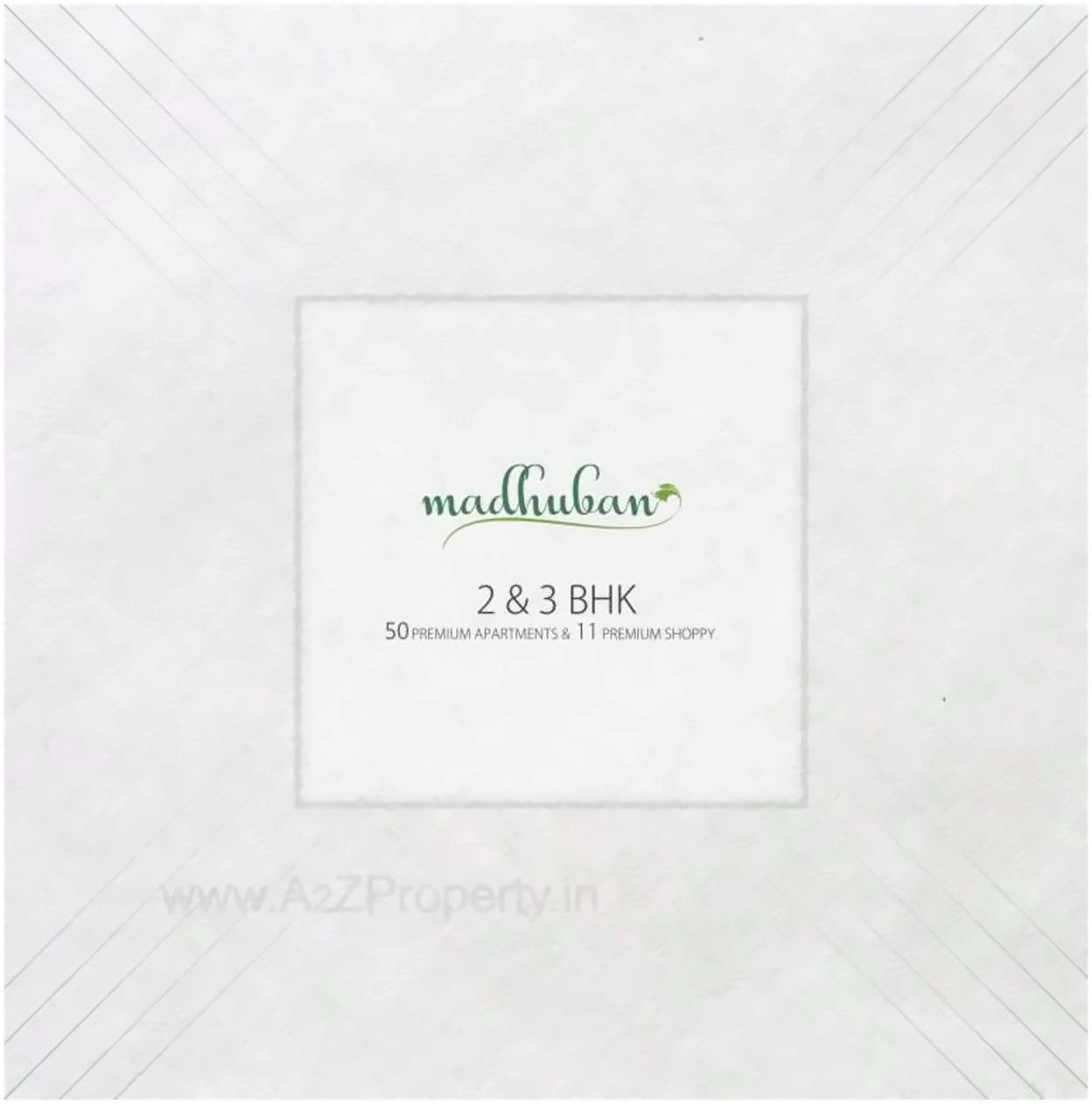  of real estate project Madhuban located at Vadaj, Ahmedabad, Gujarat