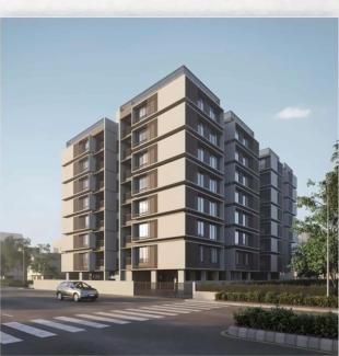 Elevation of real estate project Madhuban located at Vadaj, Ahmedabad, Gujarat