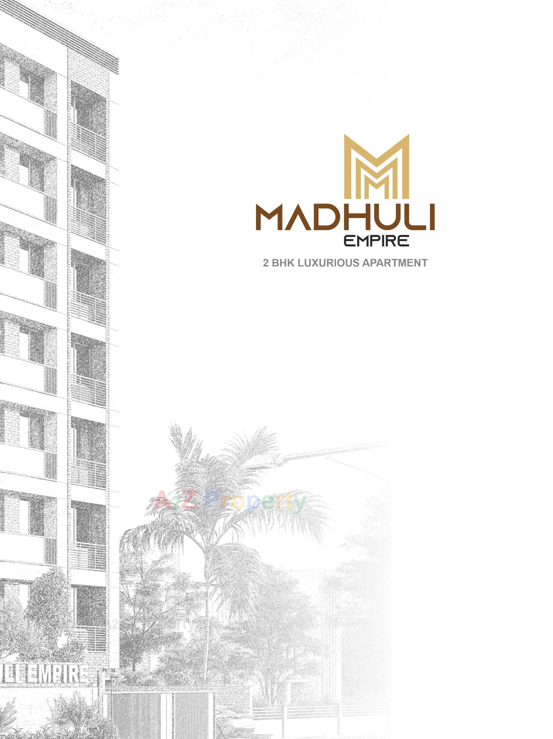  of real estate project Madhuli Empire located at Vatva, Ahmedabad, Gujarat