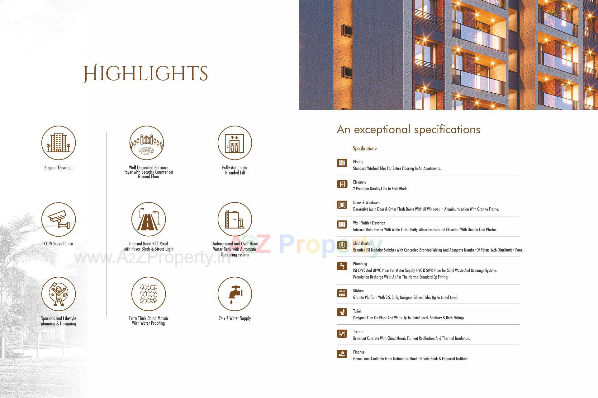  of real estate project Madhuli Empire located at Vatva, Ahmedabad, Gujarat