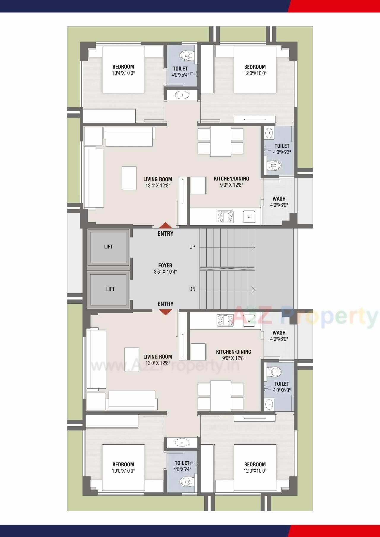 Layout of real estate project Madhupuri Sopan located at Ahmedabad, Ahmedabad, Gujarat