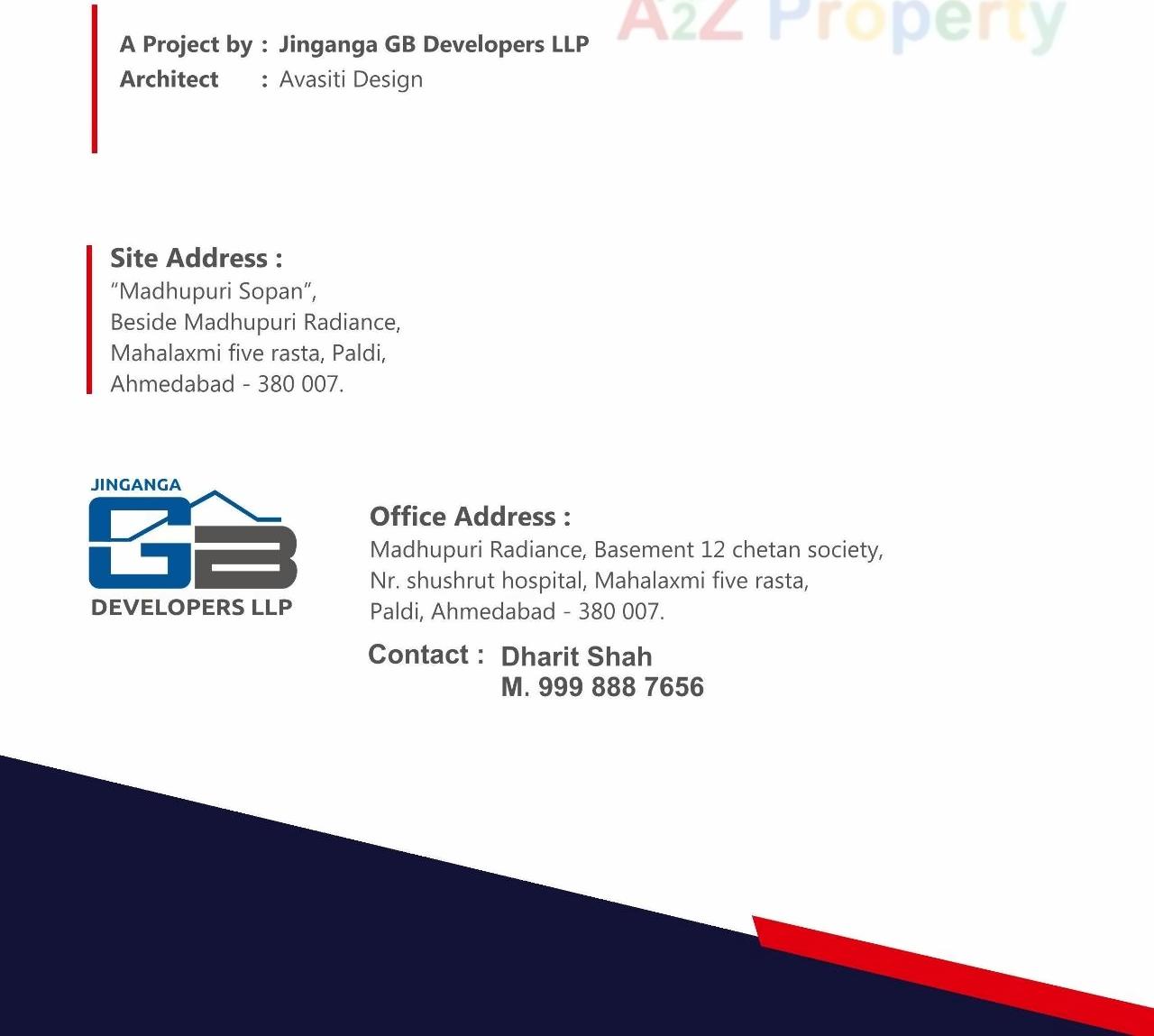  of real estate project Madhupuri Sopan located at Ahmedabad, Ahmedabad, Gujarat