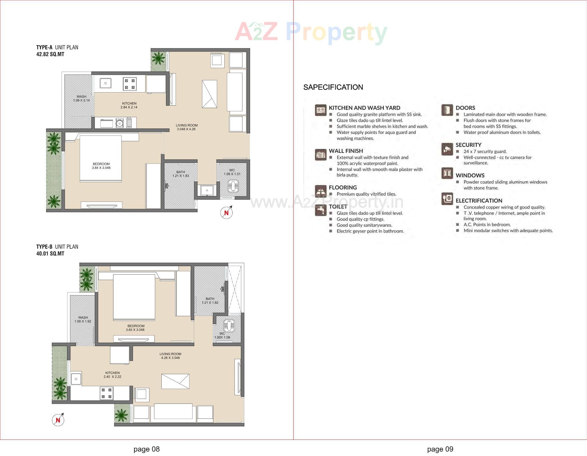 Layout of real estate project Madhuram Glory located at Chandkheda, Ahmedabad, Gujarat