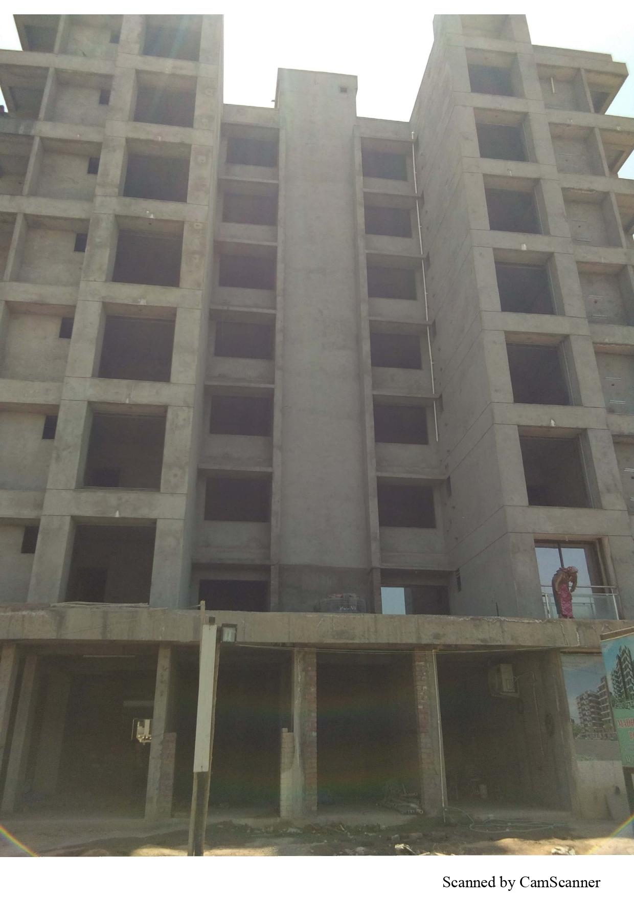 131202_const of real estate project Madhuram Posh located at Chandkheda, Ahmedabad, Gujarat