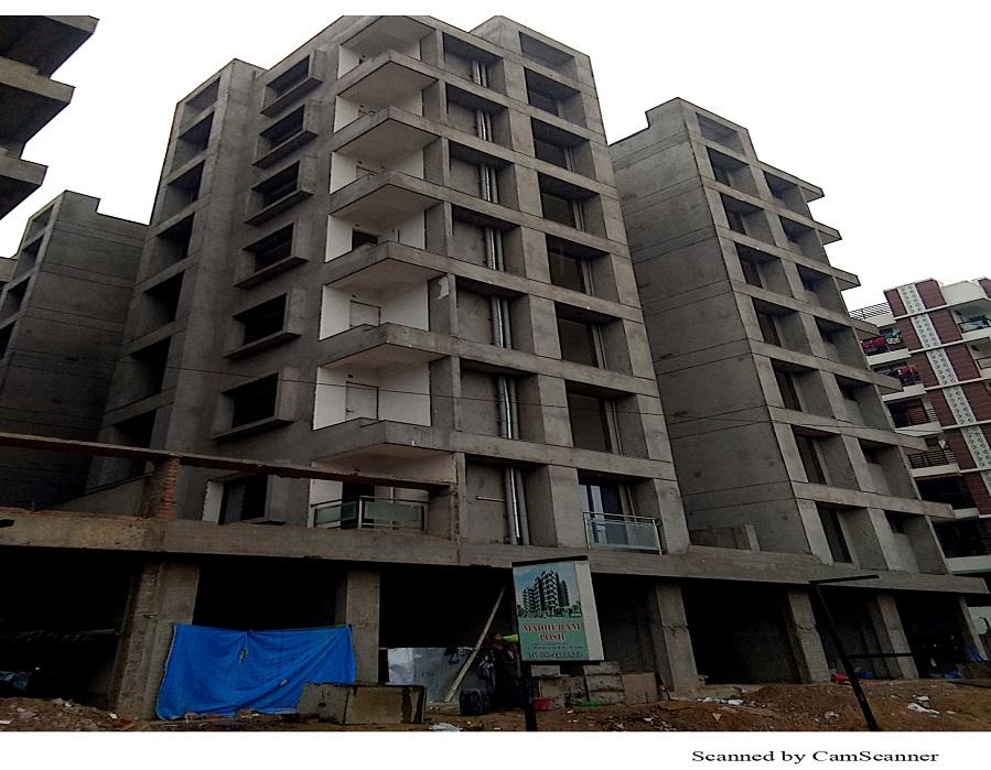 171146_const of real estate project Madhuram Posh located at Chandkheda, Ahmedabad, Gujarat