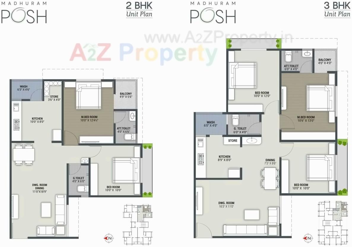 Layout of real estate project Madhuram Posh located at Chandkheda, Ahmedabad, Gujarat