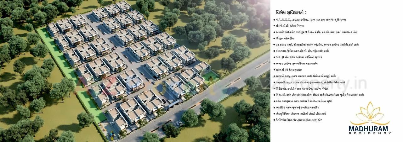  of real estate project Madhuram Residency located at Viramgam, Ahmedabad, Gujarat