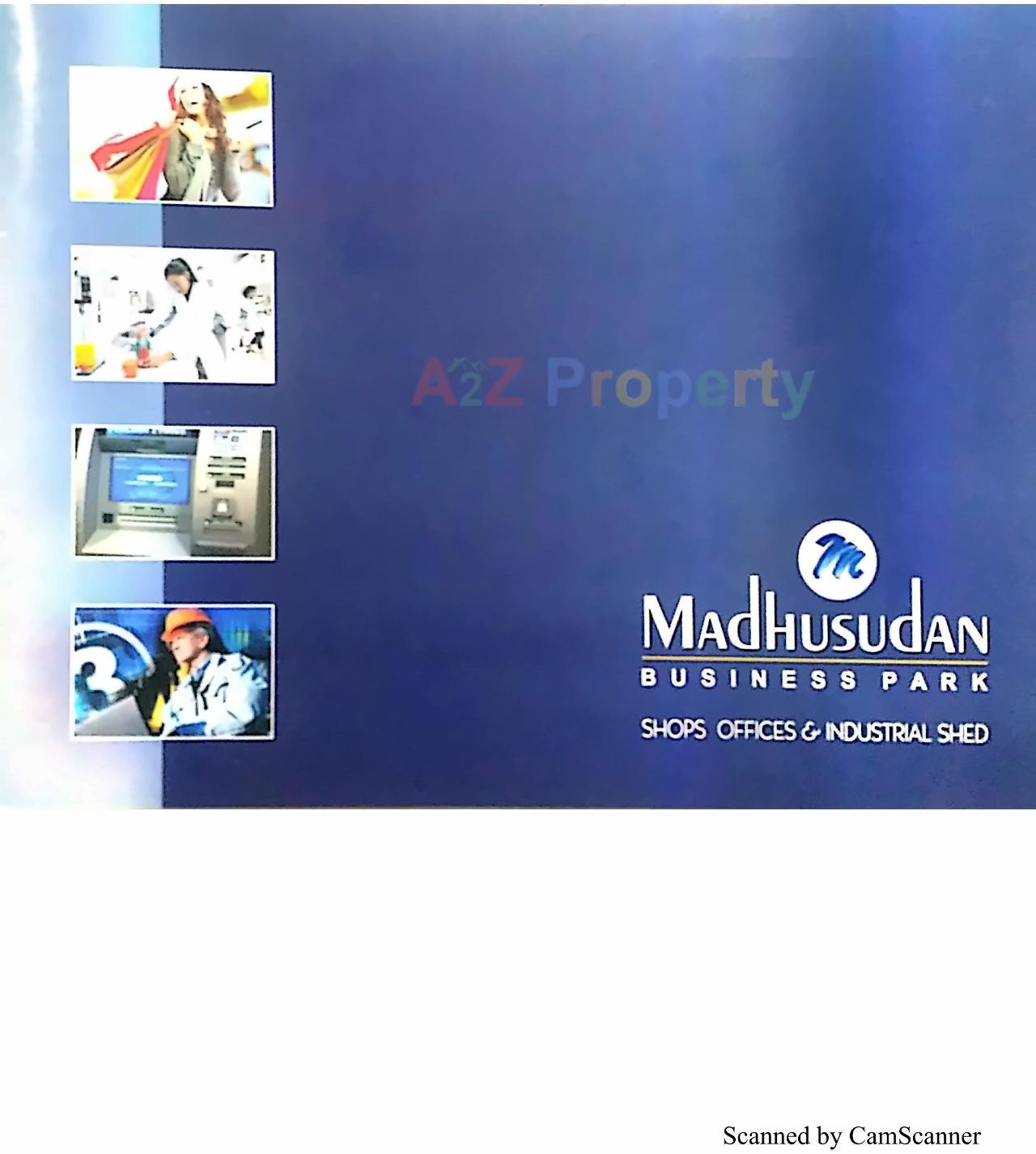  of real estate project Madhusudan Business Park located at Naroda, Ahmedabad, Gujarat