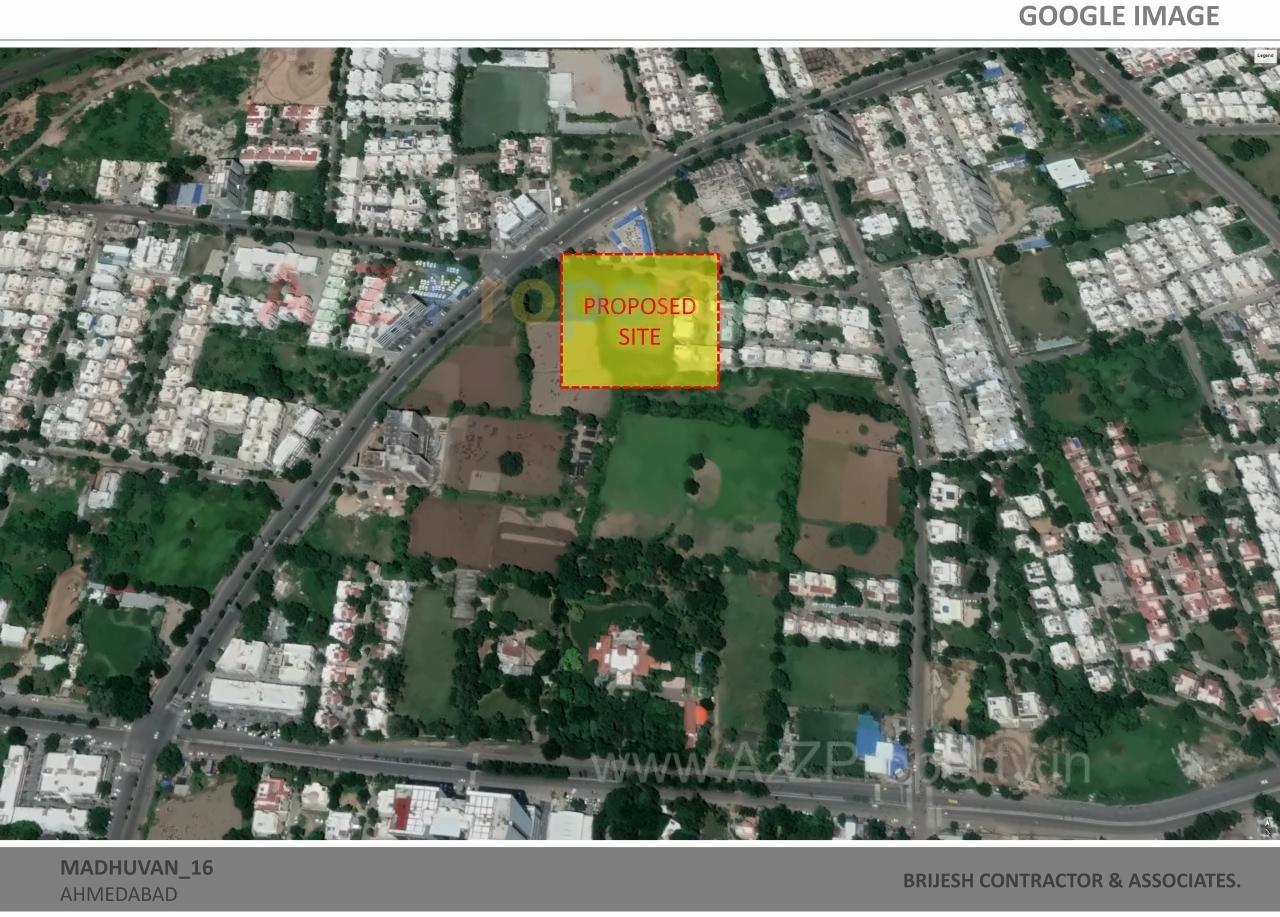  of real estate project Madhuvan located at Thaltej, Ahmedabad, Gujarat