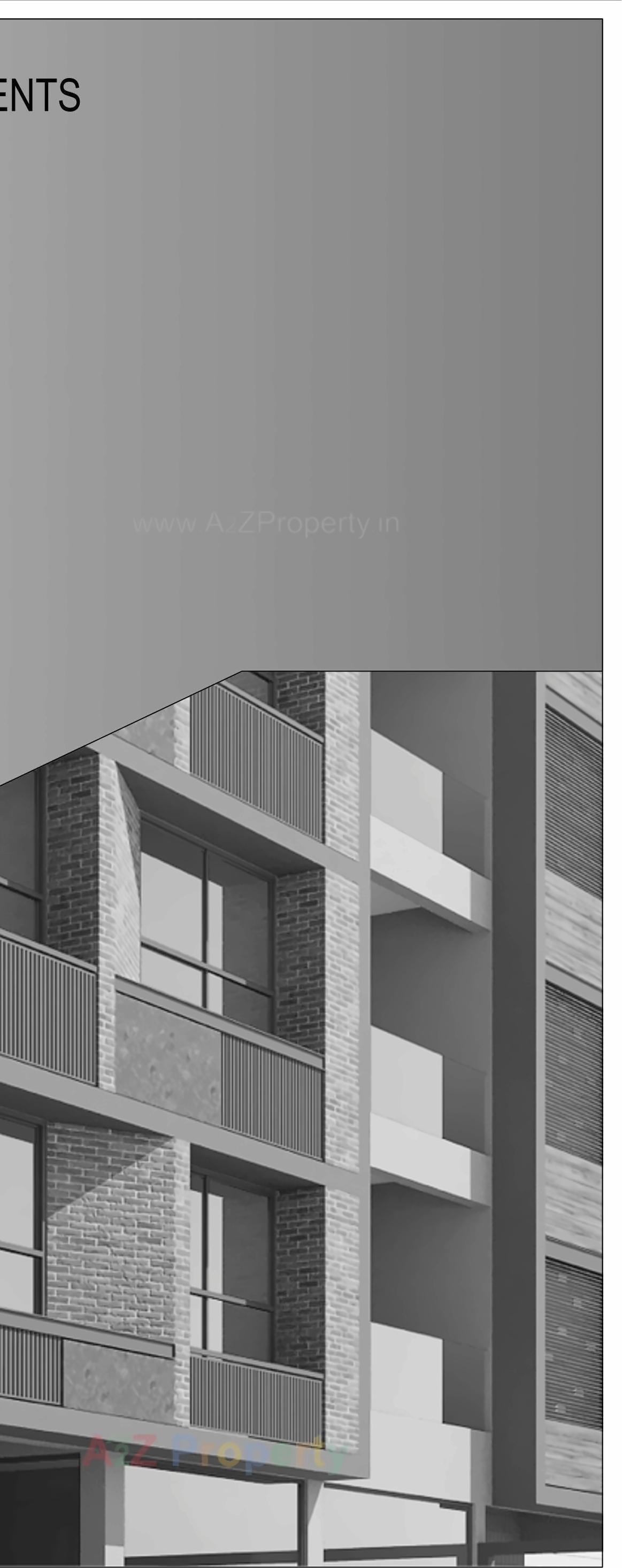 3D Elevation of real estate project Madhuvan located at Ahmedabad, Ahmedabad, Gujarat