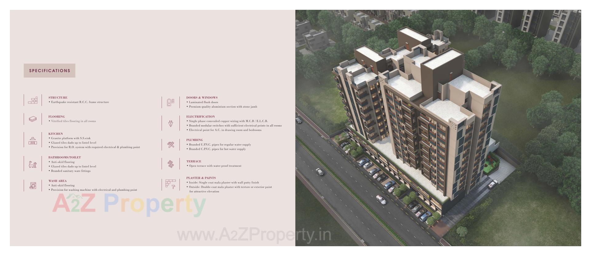  of real estate project Magnate Icon located at Ahmedabad, Ahmedabad, Gujarat