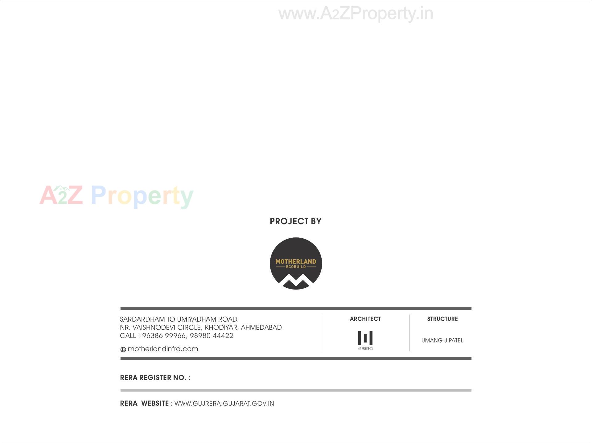  of real estate project Magnate Lavish located at Khodiyar, Ahmedabad, Gujarat