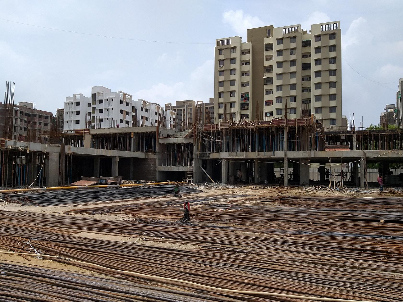 166682_const of real estate project Magnate Lifestyle located at Khodiyar, Ahmedabad, Gujarat