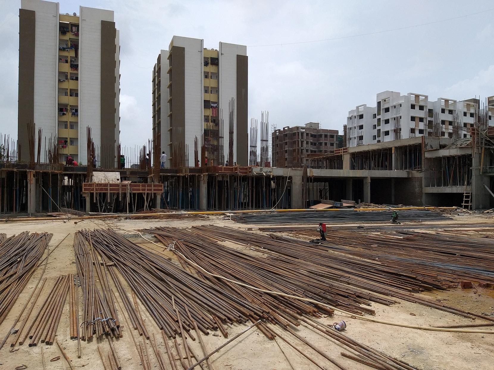 166683_const of real estate project Magnate Lifestyle located at Khodiyar, Ahmedabad, Gujarat