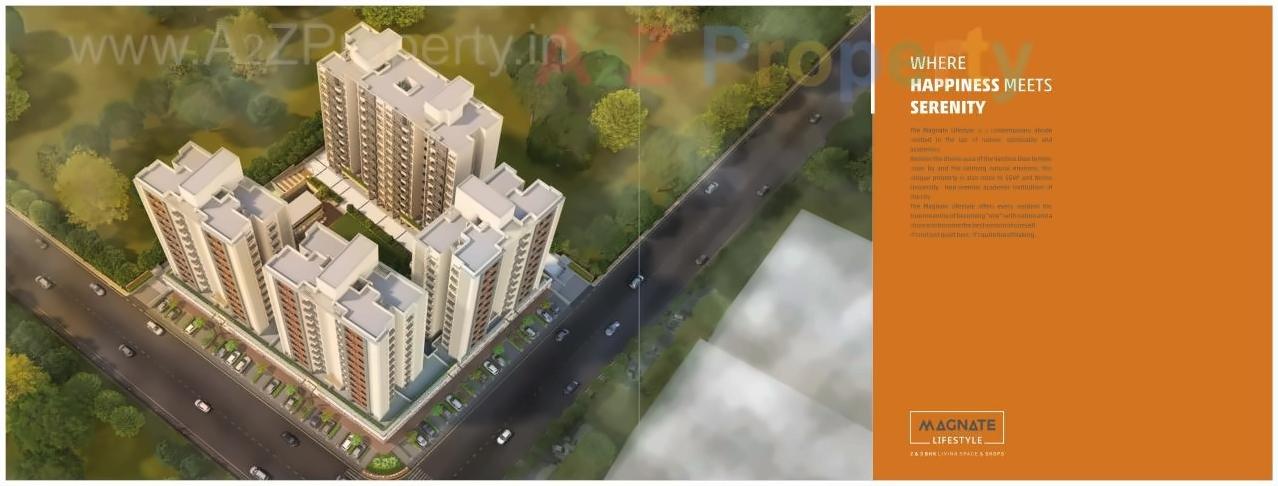  of real estate project Magnate Lifestyle located at Khodiyar, Ahmedabad, Gujarat