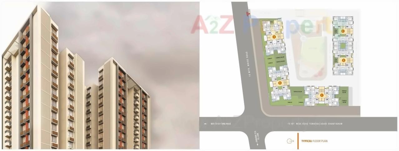  of real estate project Magnate Lifestyle located at Khodiyar, Ahmedabad, Gujarat