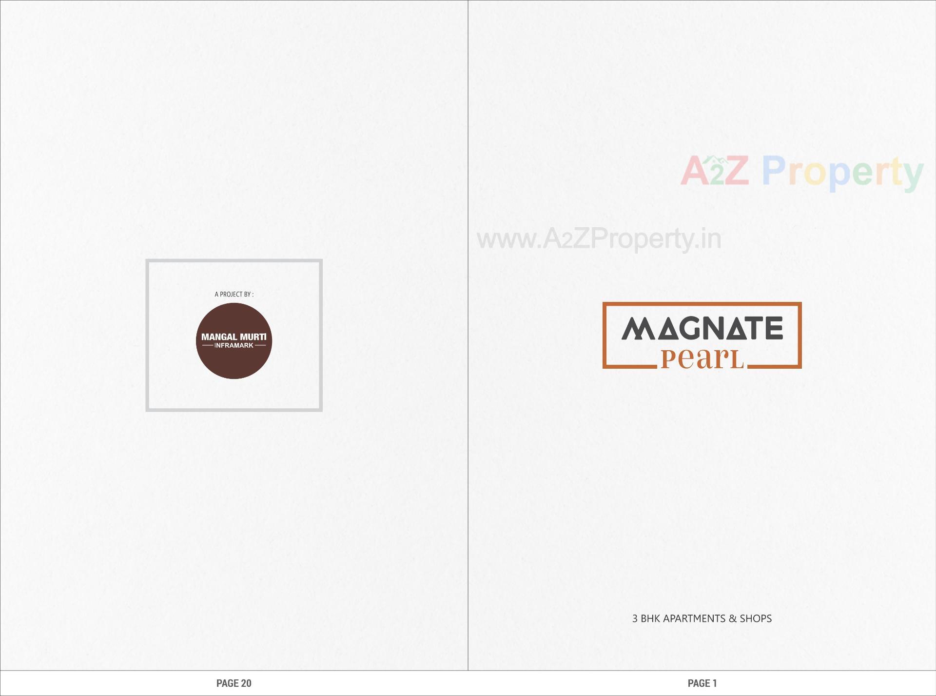  of real estate project Magnate Pearl located at Chenpur, Ahmedabad, Gujarat