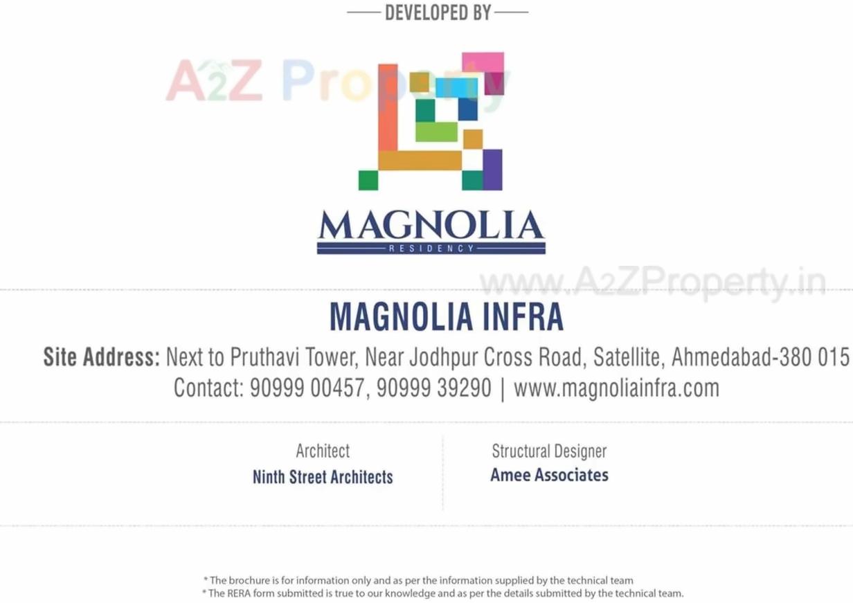  of real estate project Magnolia Residency located at Jodhpur, Ahmedabad, Gujarat