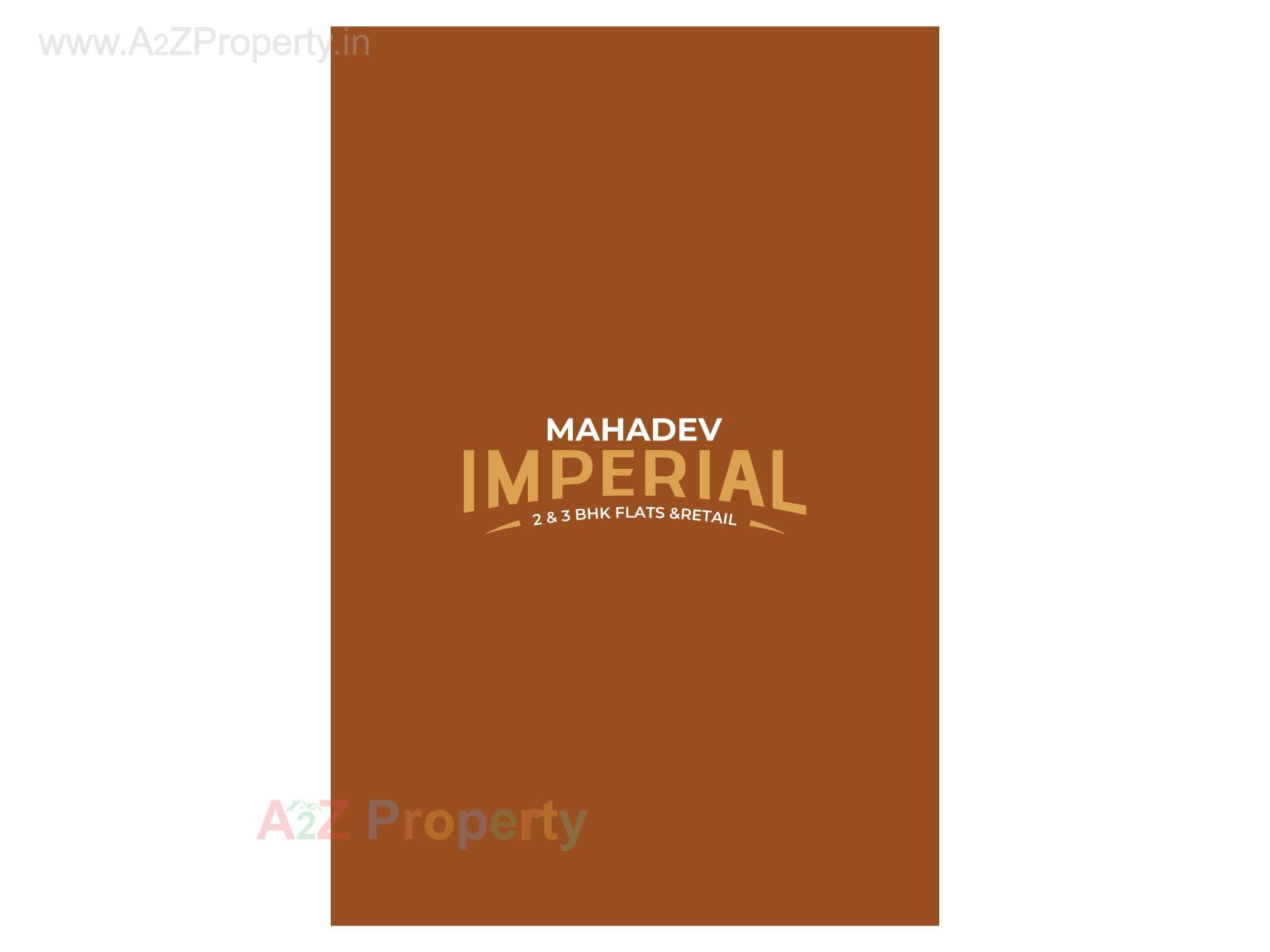 of real estate project Mahadev Imperial located at Vastral, Ahmedabad, Gujarat