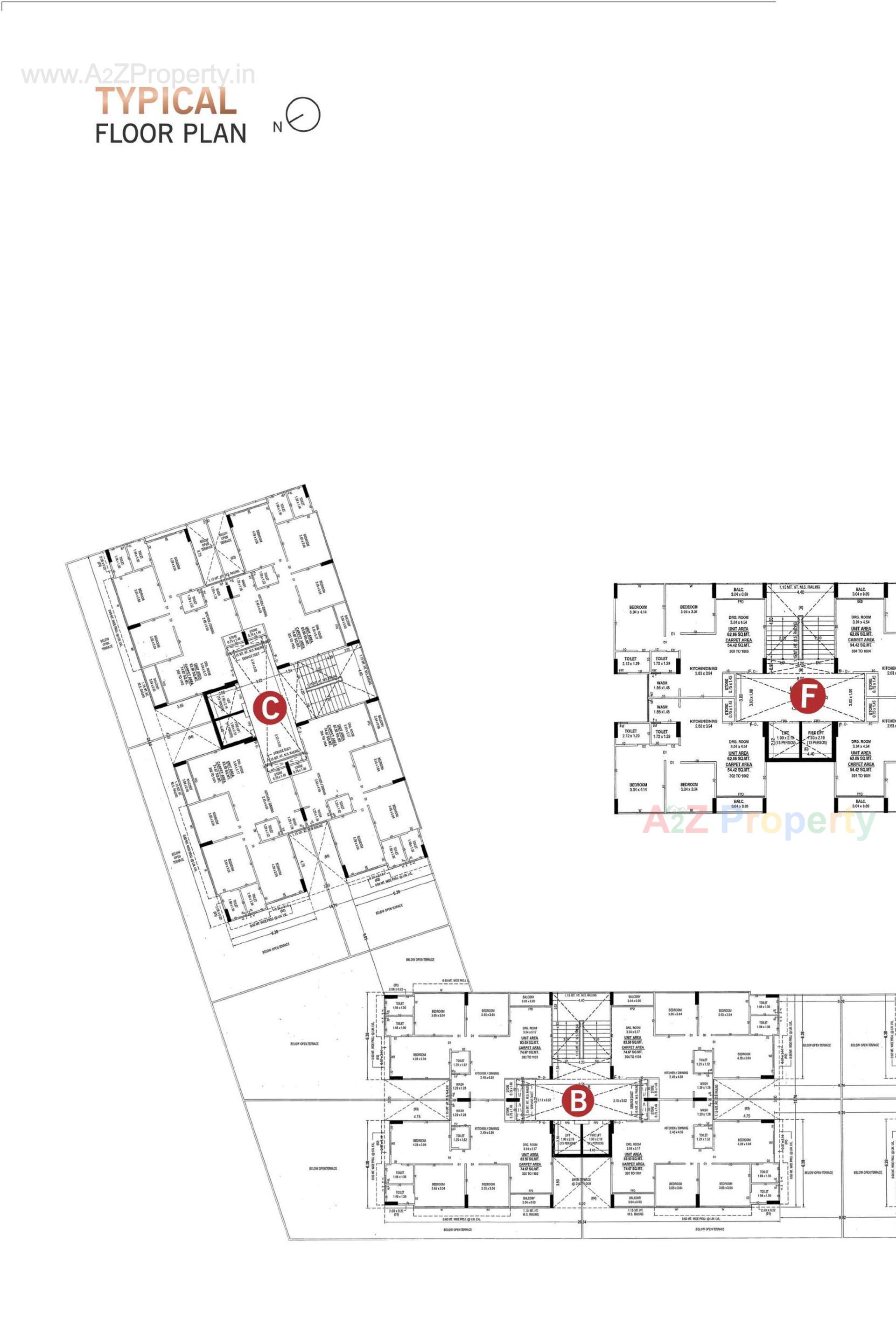 Layout of real estate project Mahadev Imperial located at Vastral, Ahmedabad, Gujarat