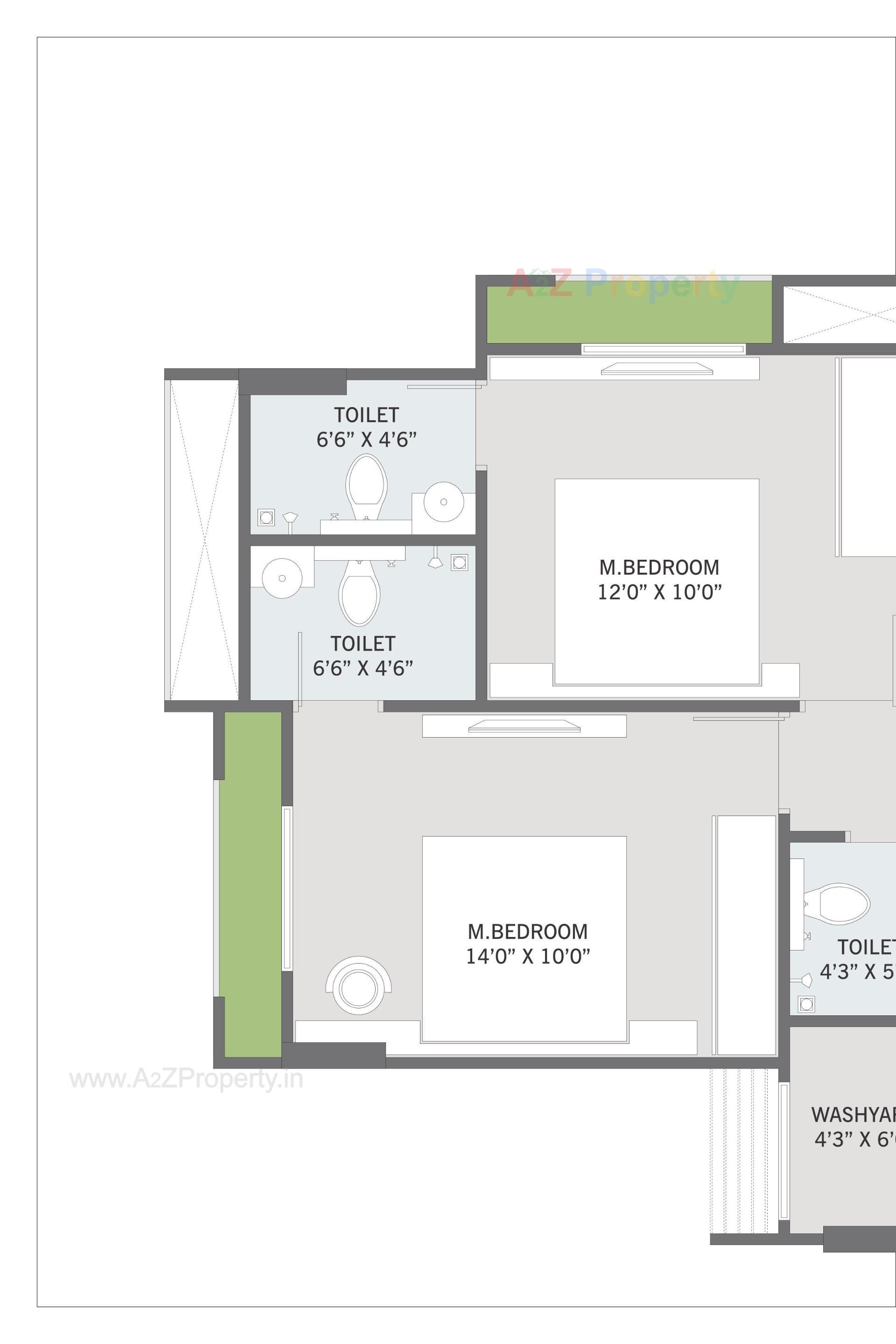 Layout of real estate project Mahadev Imperial located at Vastral, Ahmedabad, Gujarat