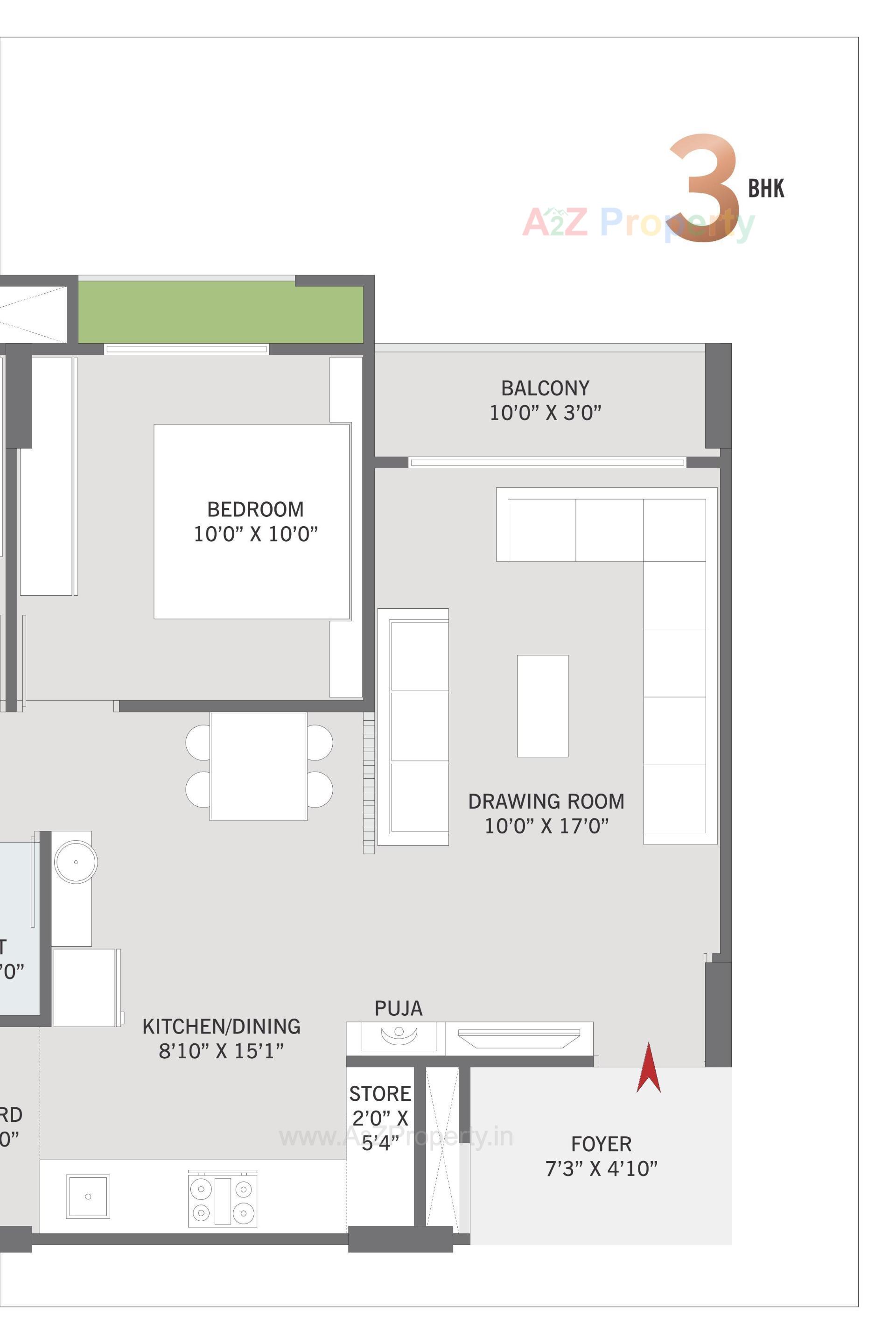 Layout of real estate project Mahadev Imperial located at Vastral, Ahmedabad, Gujarat