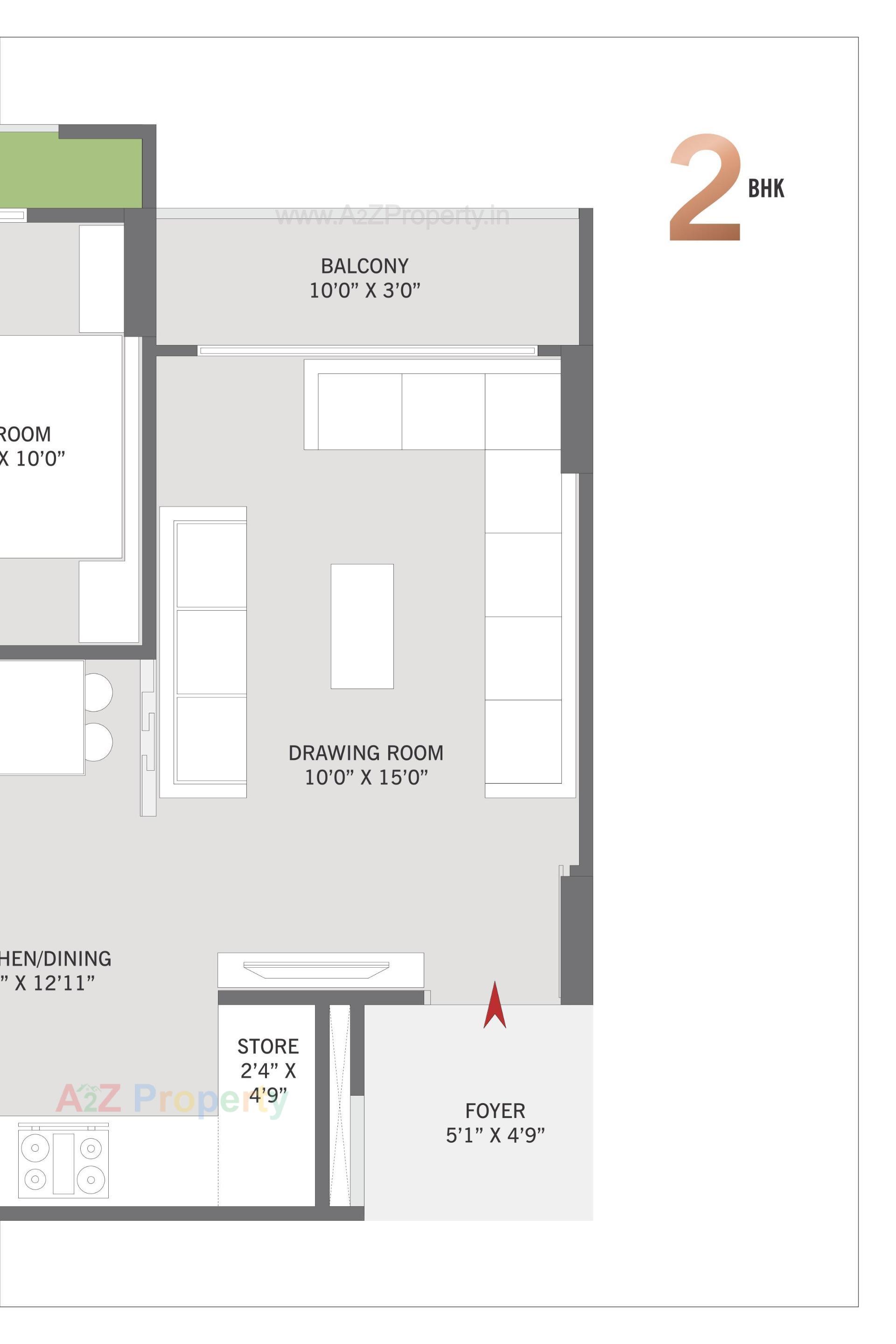 Layout of real estate project Mahadev Imperial located at Vastral, Ahmedabad, Gujarat