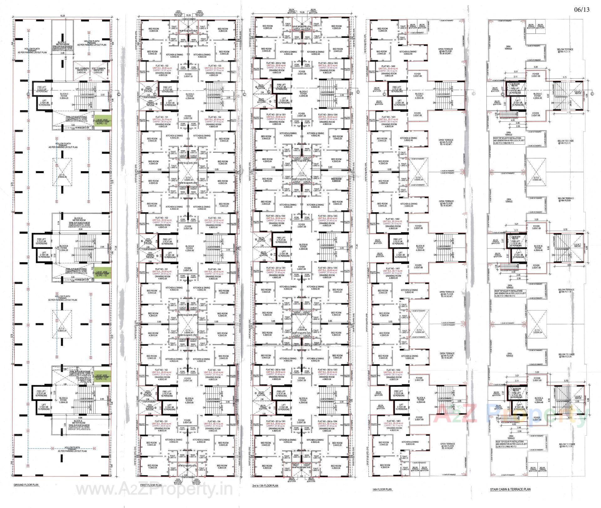  of real estate project Mahadev Lavish located at Ghuma, Ahmedabad, Gujarat