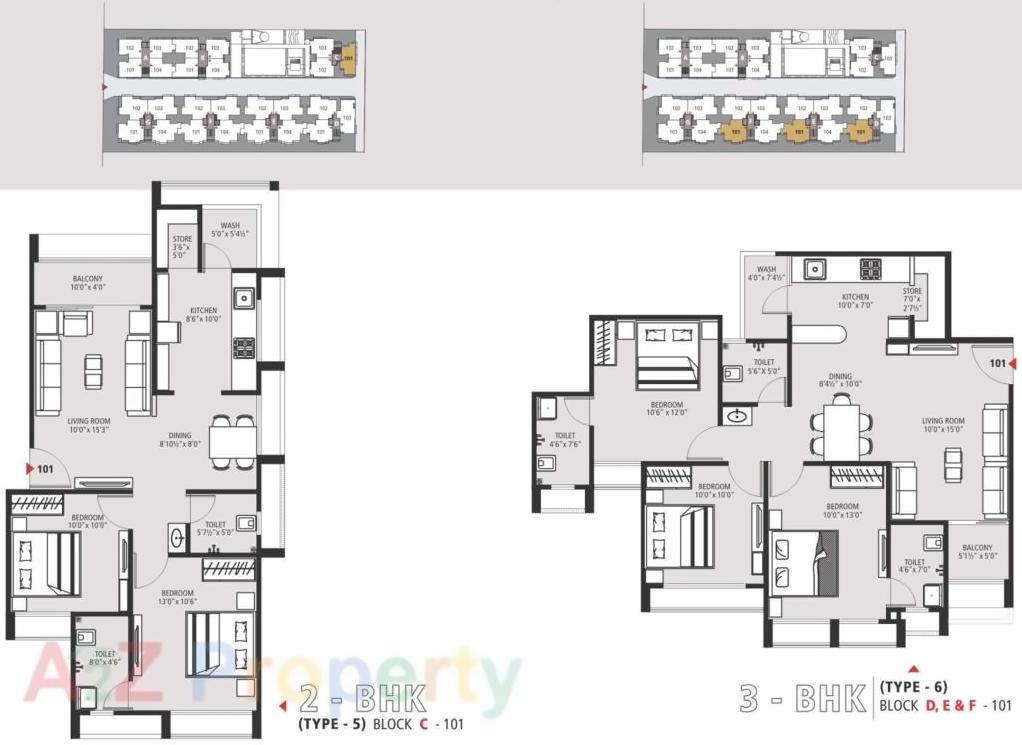 Layout of real estate project Mahadev Residency located at Ramol, Ahmedabad, Gujarat