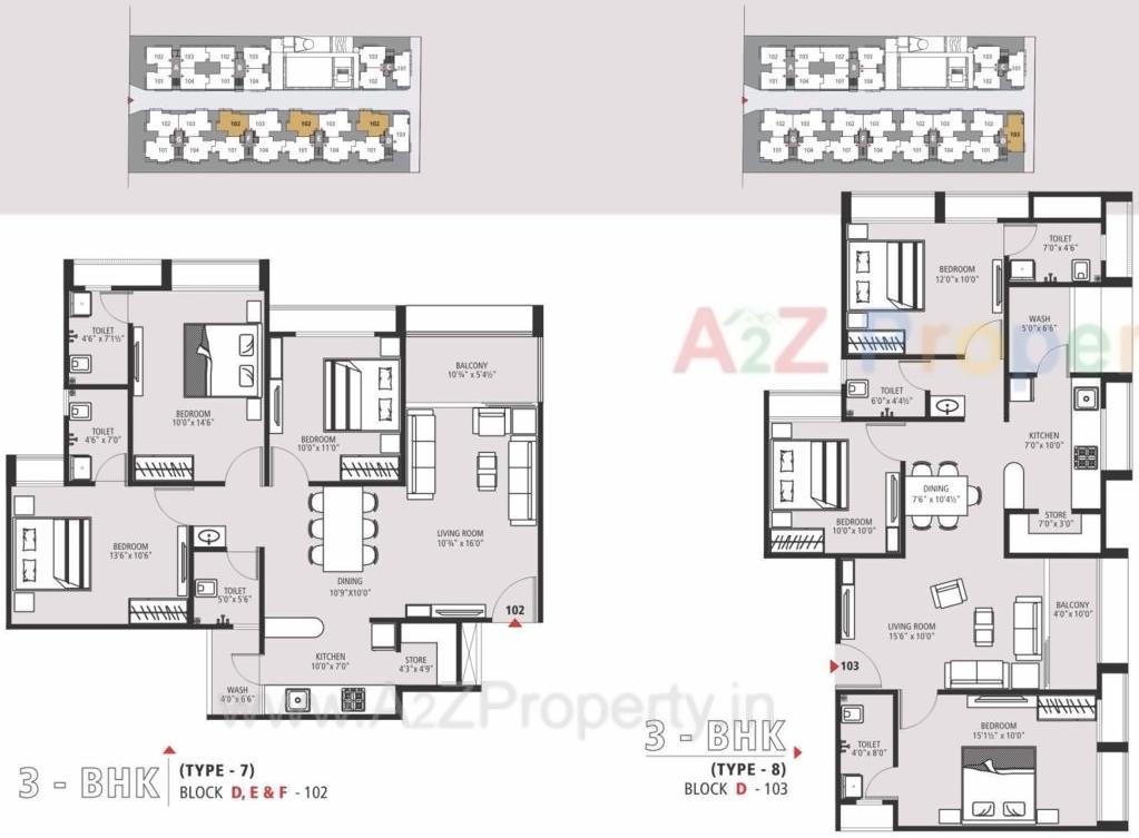 Layout of real estate project Mahadev Residency located at Ramol, Ahmedabad, Gujarat