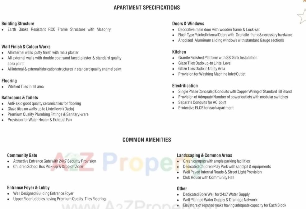 Project Specifications