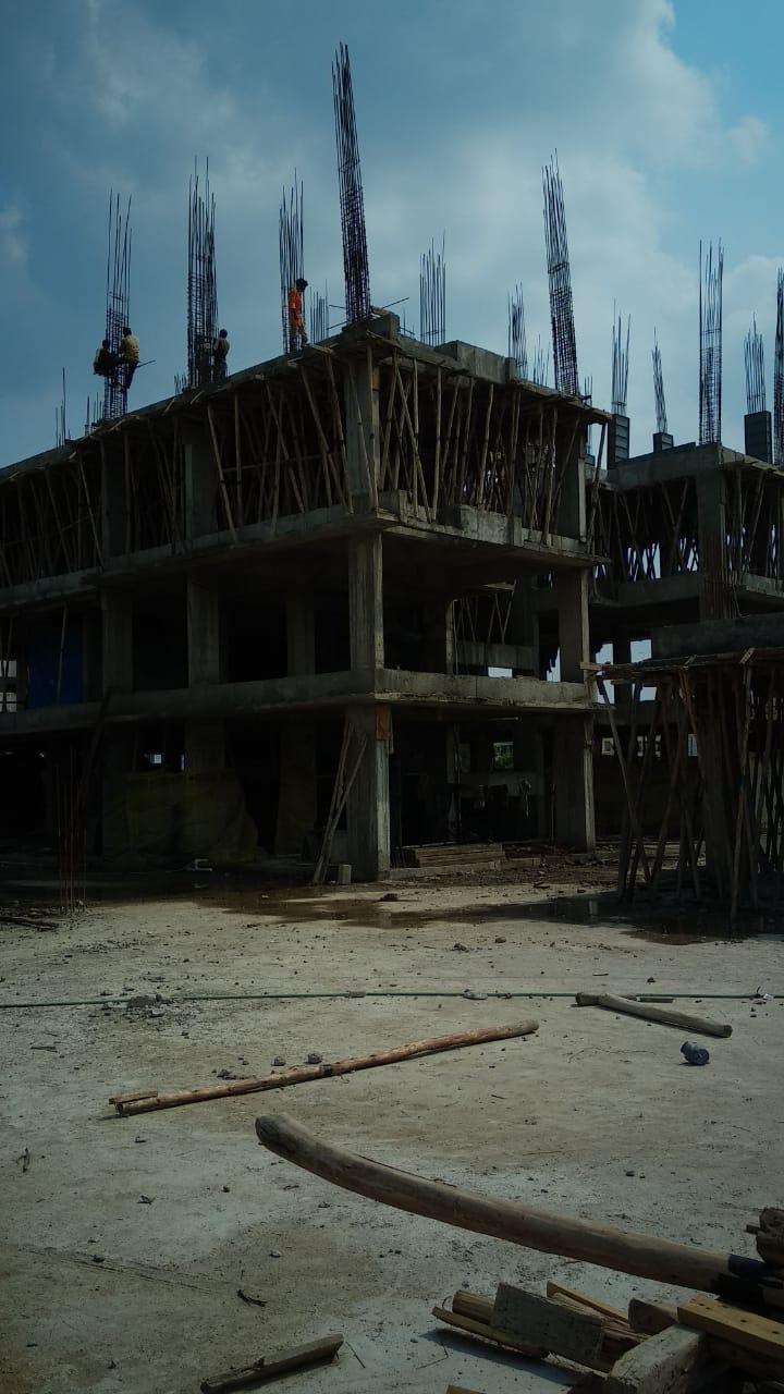 176223_const of real estate project Mahadev Smit located at Vatva, Ahmedabad, Gujarat