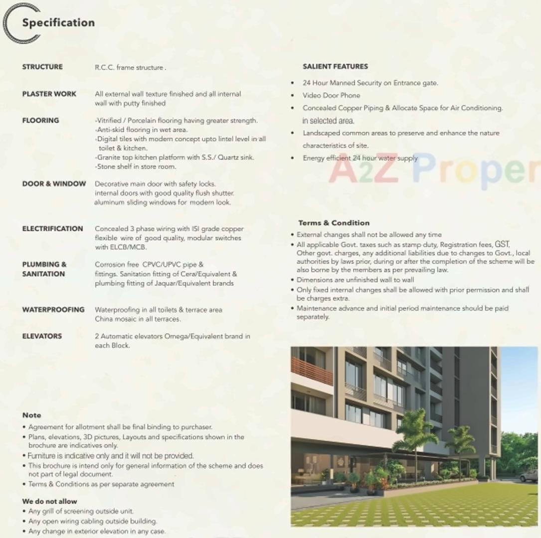 Project Specifications