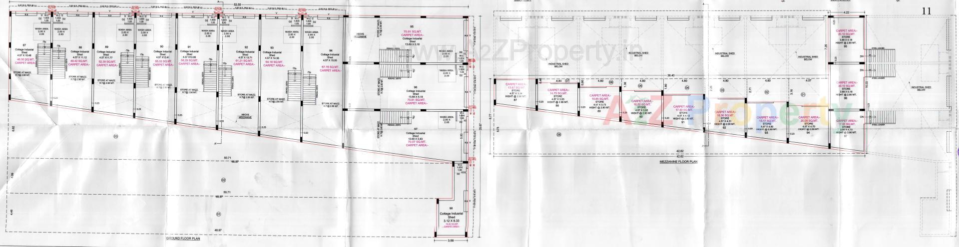  of real estate project Mahaveer Cottage Industrial Park located at Vatva, Ahmedabad, Gujarat