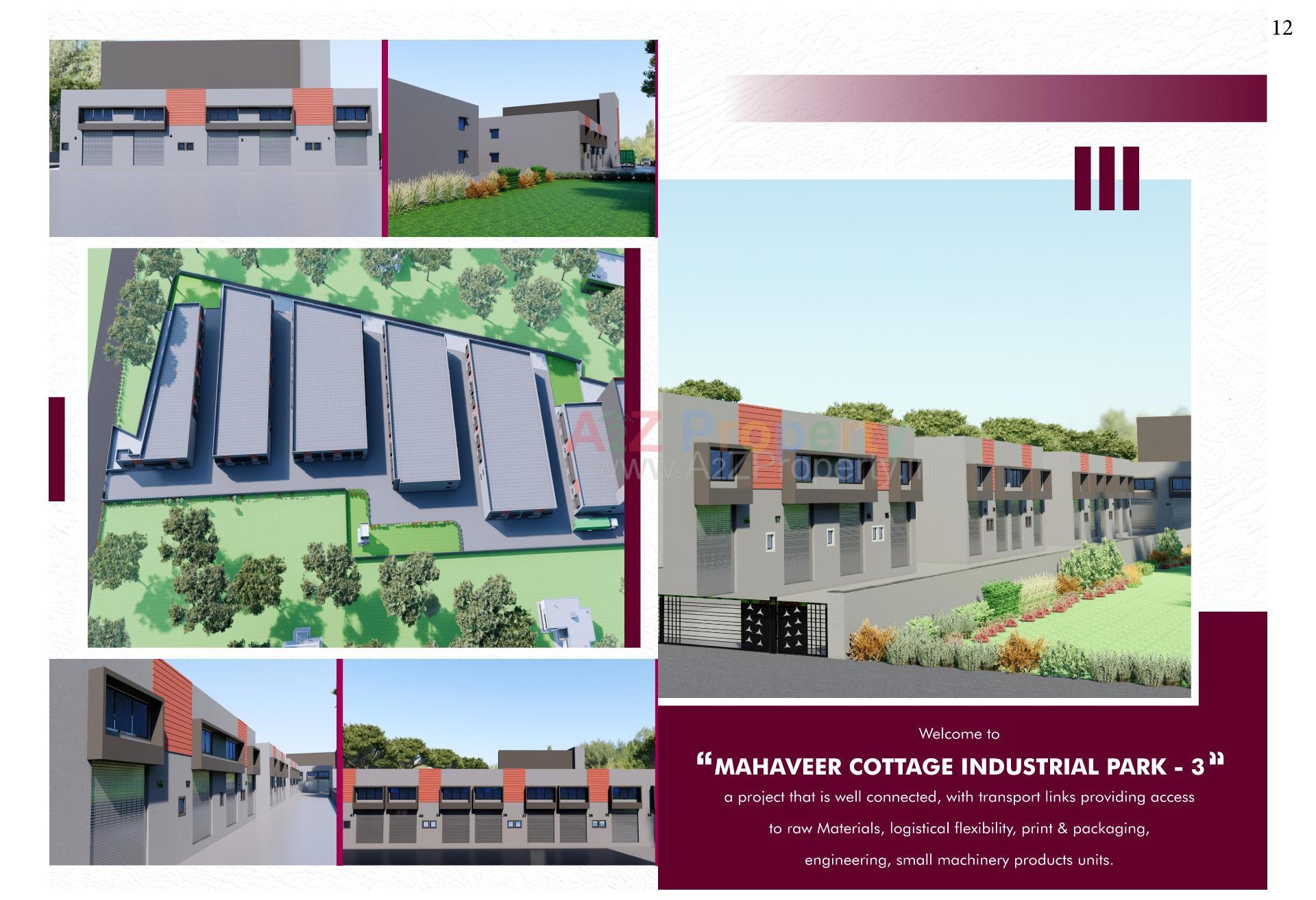  of real estate project Mahaveer Cottage Industrial Park located at Vatva, Ahmedabad, Gujarat