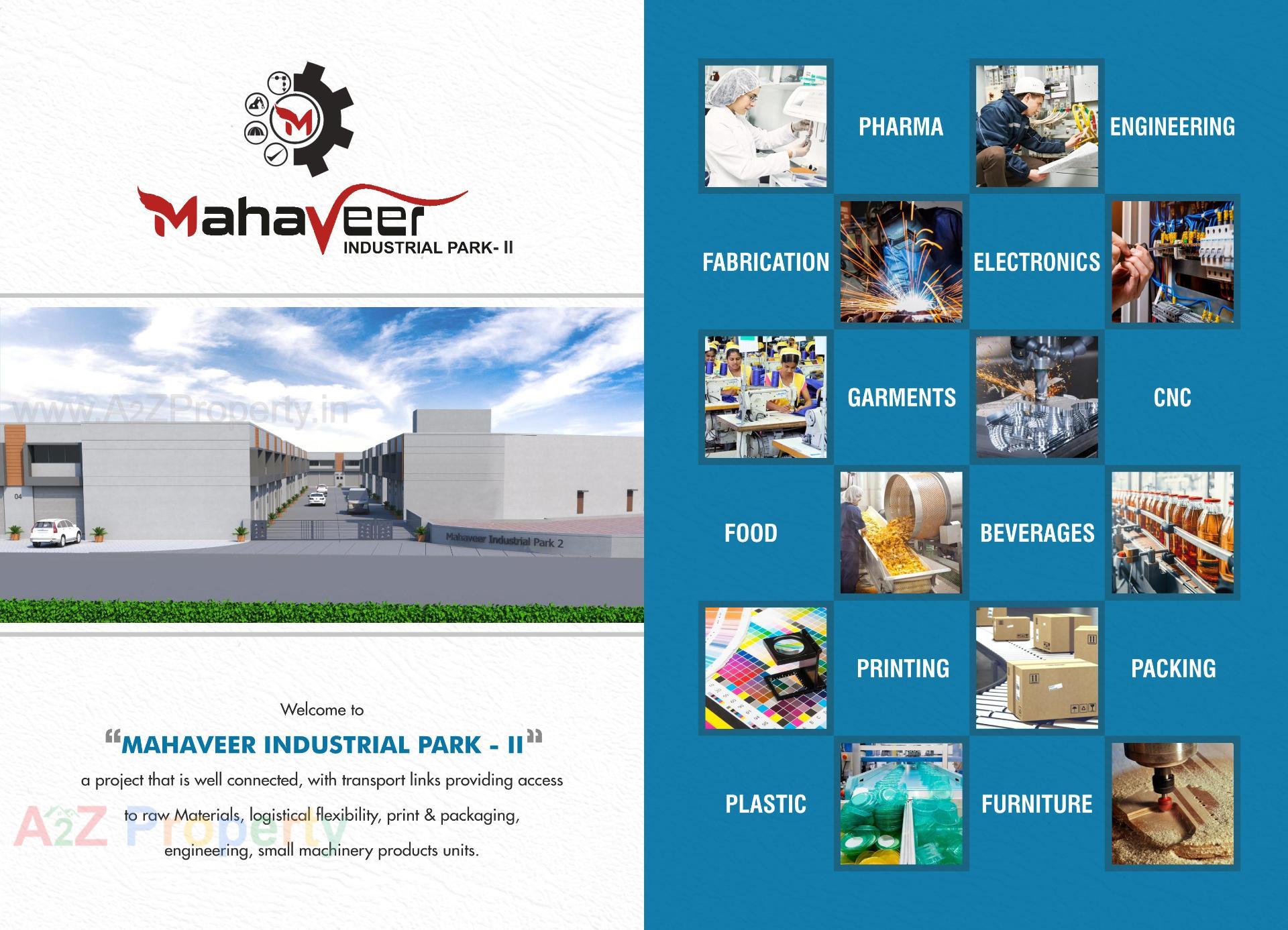  of real estate project Mahaveer Industrial Park located at Kathwada, Ahmedabad, Gujarat