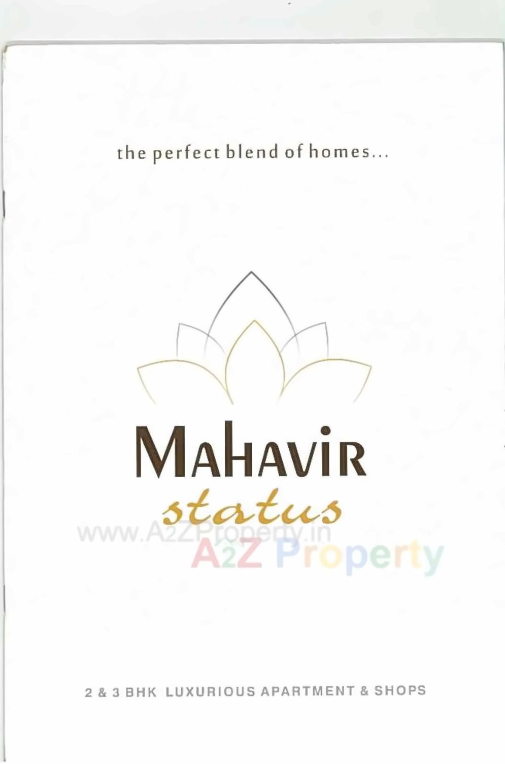  of real estate project Mahavir Status located at Nikol, Ahmedabad, Gujarat