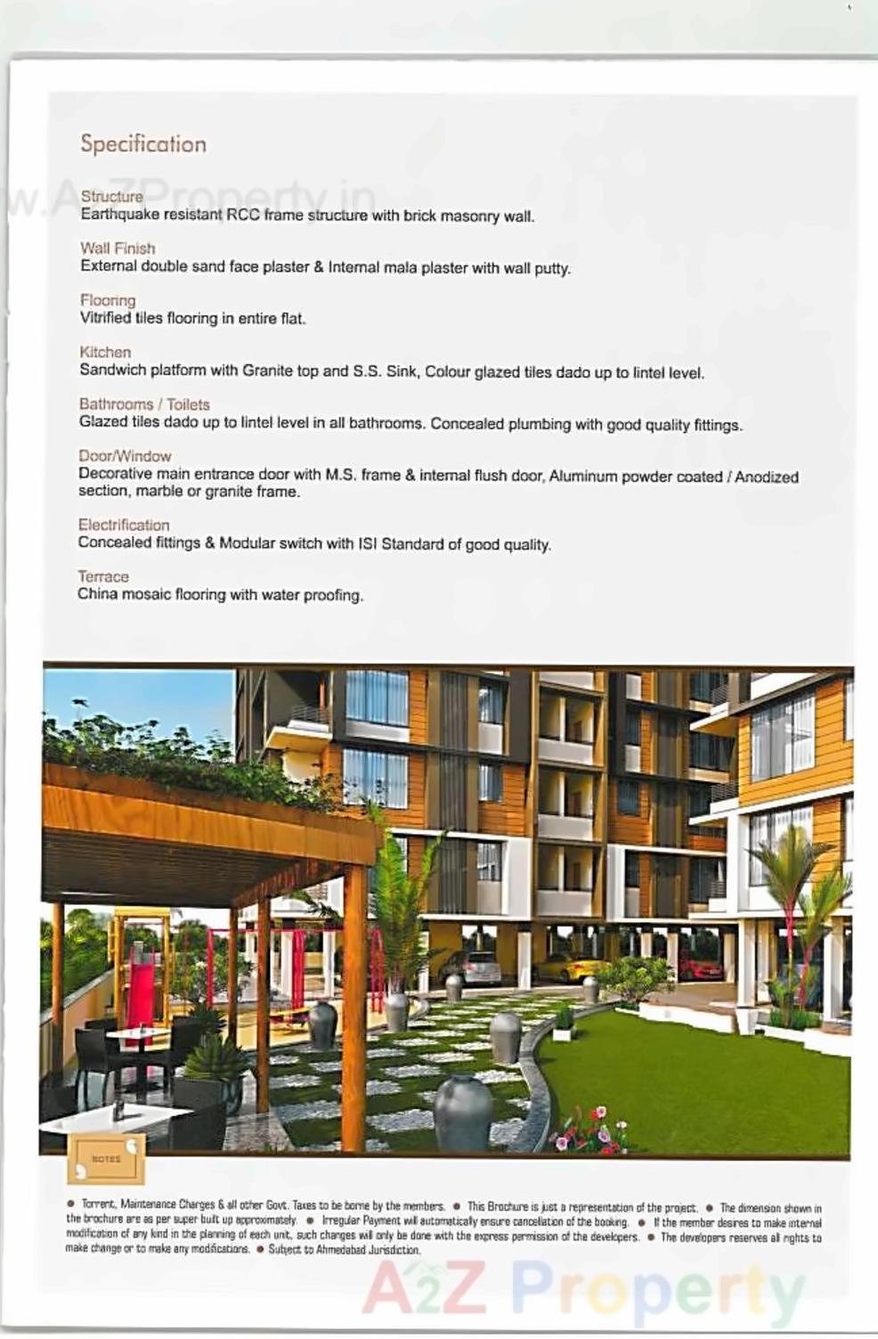  of real estate project Mahavir Status located at Nikol, Ahmedabad, Gujarat